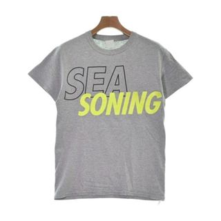 ウィンダンシー(WIND AND SEA)のWIND AND SEA ウィンダンシー Tシャツ・カットソー S グレー 【古着】【中古】(Tシャツ/カットソー(半袖/袖なし))