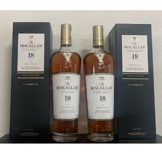 マッカラン - サントリー ザ マッカラン 18年 700ml 2本セットの通販