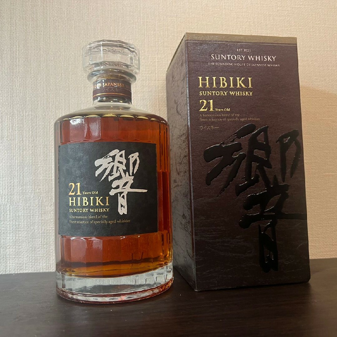 サントリー ウイスキー 響21年 700ml - 酒