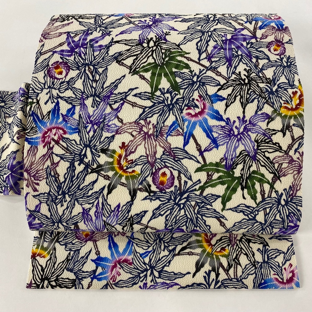 名古屋帯 美品 逸品 正絹 - www.edxconsultores.com.br