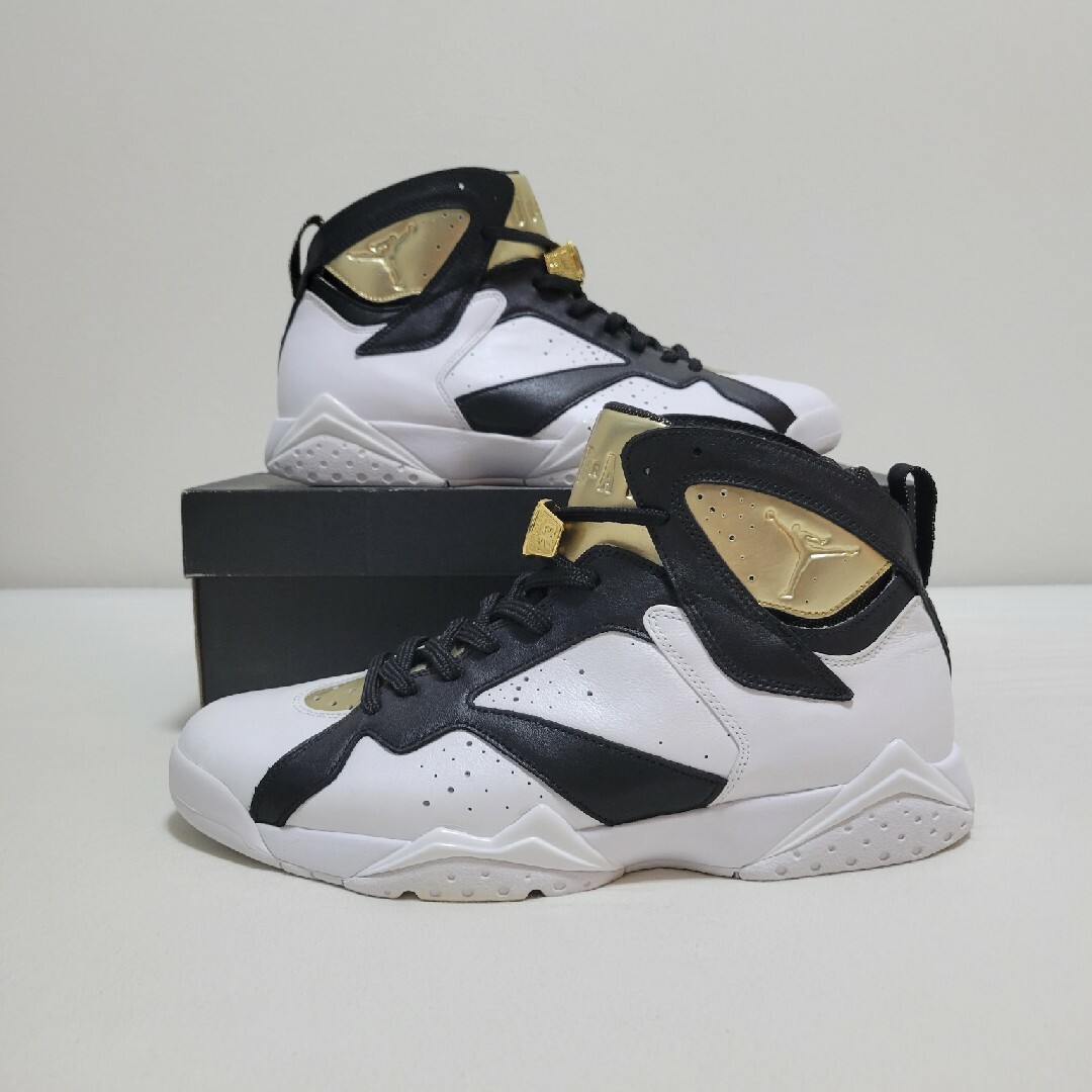 39CHAMPAGNEJORDAN 7  'CHAMPAGNE' 29cm 試着のみ