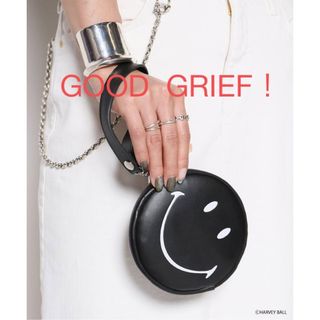 ドゥーズィエムクラス(DEUXIEME CLASSE)の【GOOD  GRIEF!】smile wrist pouch(ポーチ)