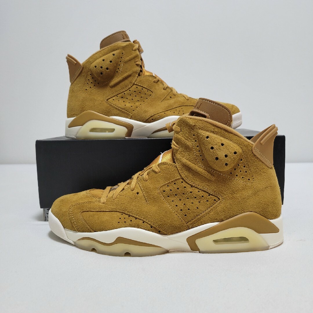 JORDAN6 "WHETE" 29cm 新品未使用