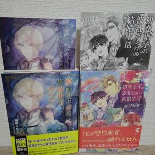 絵画の王子と真夜中のメルヘン　華藤えれな　初恋王子の波乱だらけの結婚生活(文学/小説)