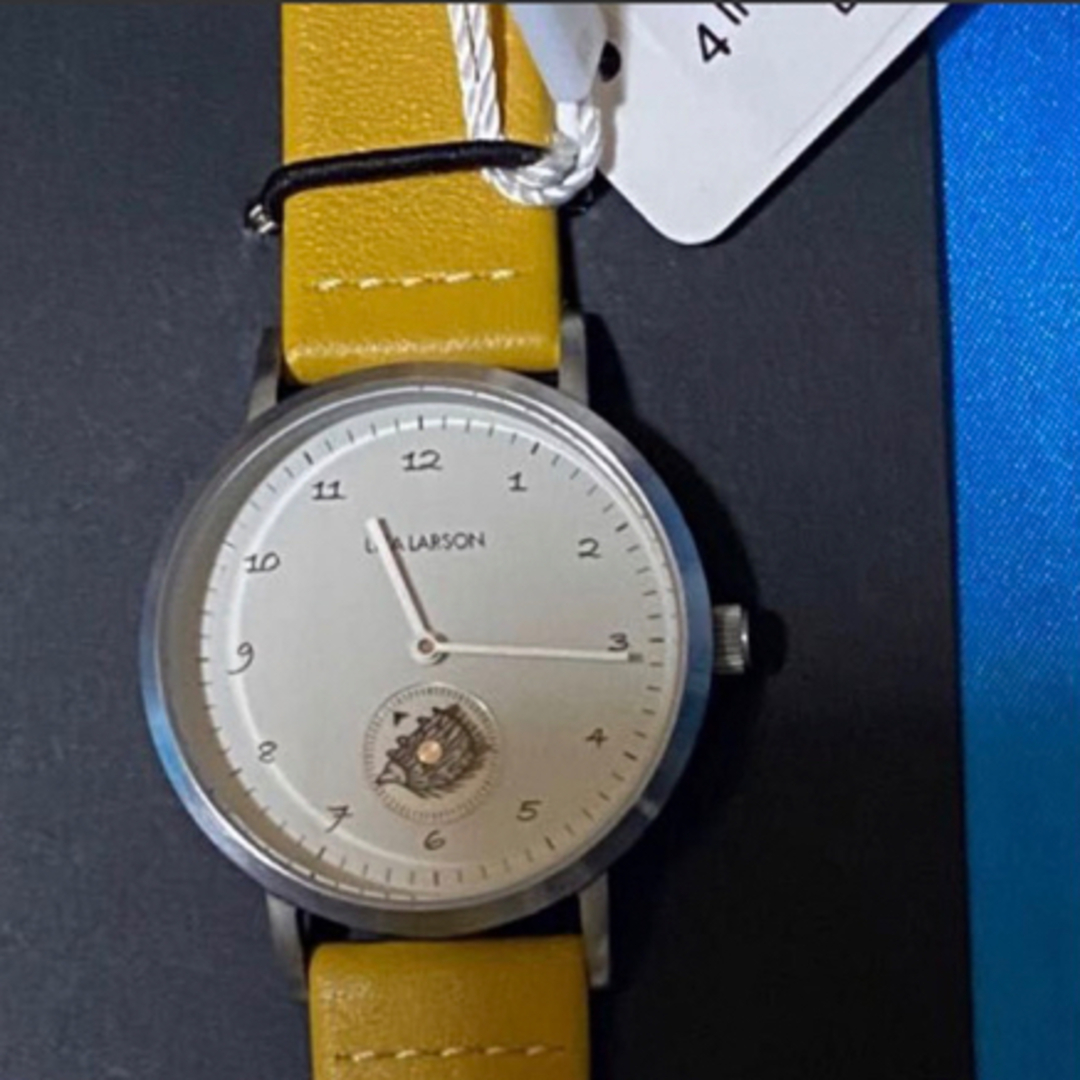 Lisa Larson(リサラーソン)の新品　未使用　レディース用腕時計　LISALARSON  本日のみお値下げします レディースのファッション小物(腕時計)の商品写真