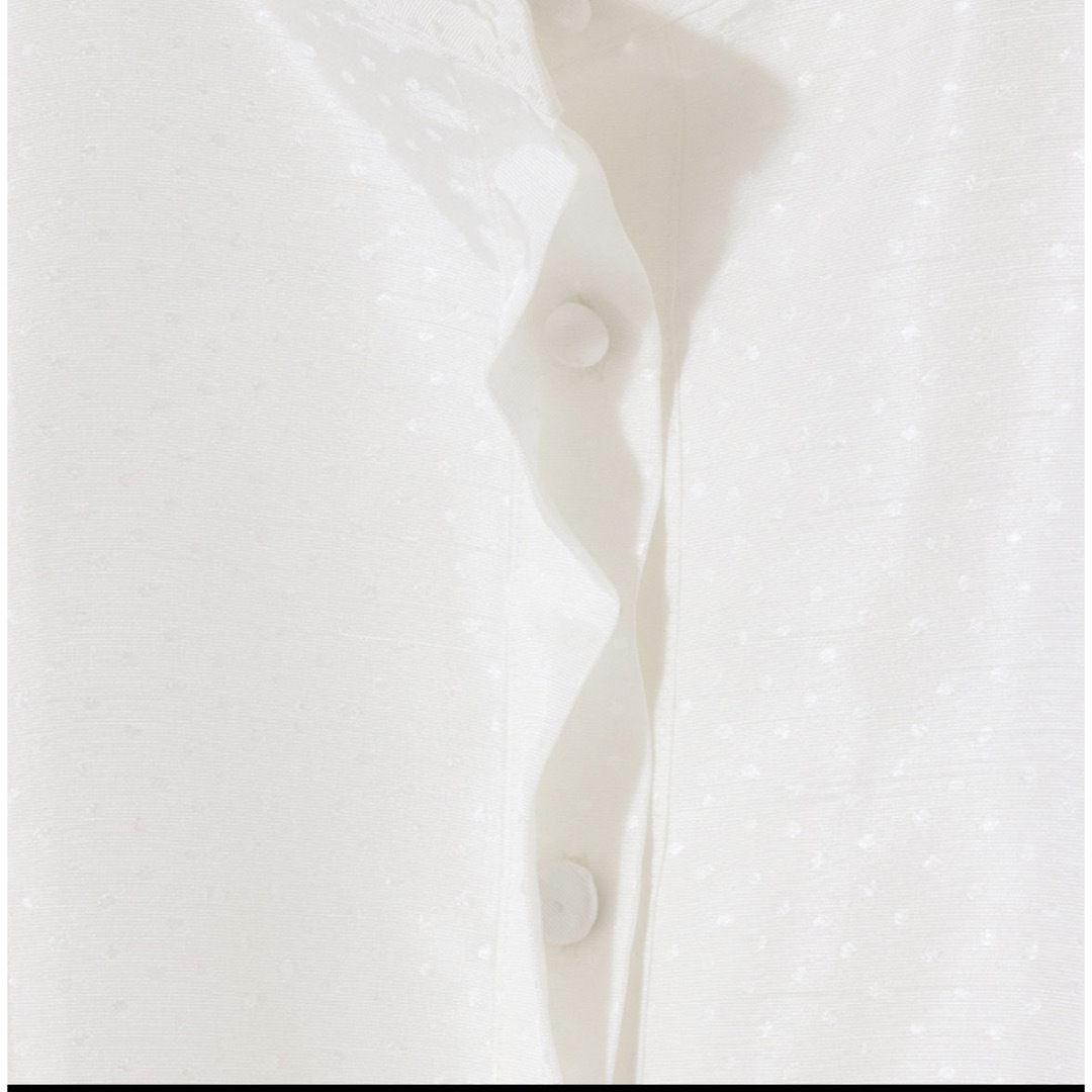 COEL シャンタンドットミニワンピース レディースのワンピース(ミニワンピース)の商品写真