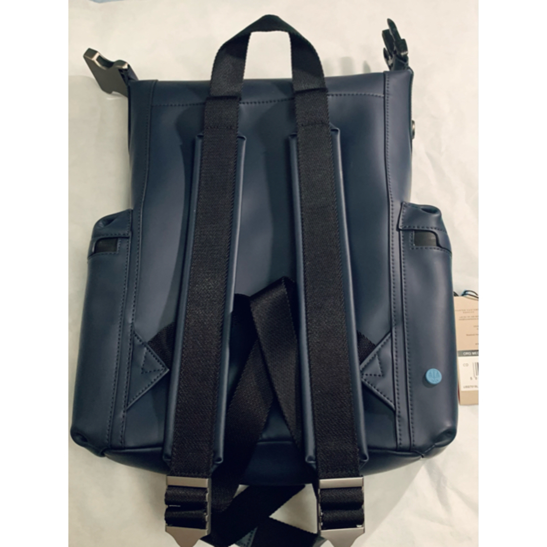 新品未使用　MEDIUM TOPCLIP BACKPACK  LEATHER