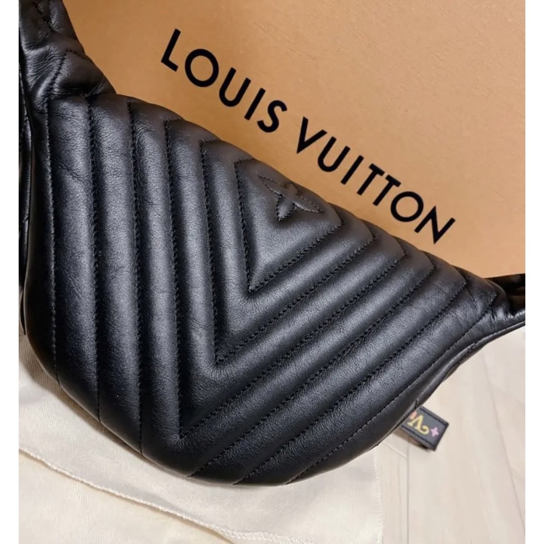 超美品 ルイヴィトン LOUIS VUITTON ニューウェーブ バムバッグ