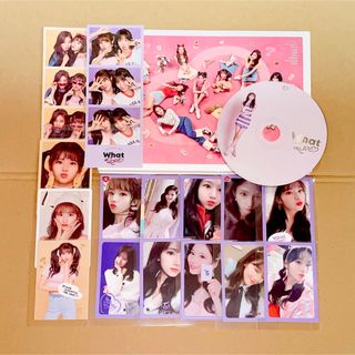 ウェストトゥワイス(Waste(twice))のTWICE サナ What is love? コンプ(アイドルグッズ)