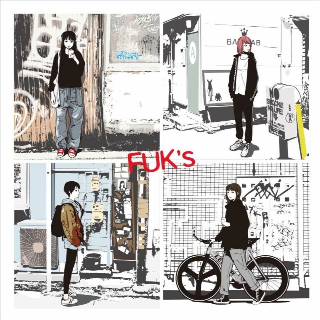 backsideworks FUK´s ポスター-