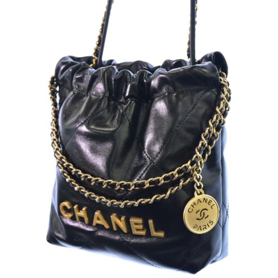 CHANEL シャネル ショルダーバッグ MINI 黒