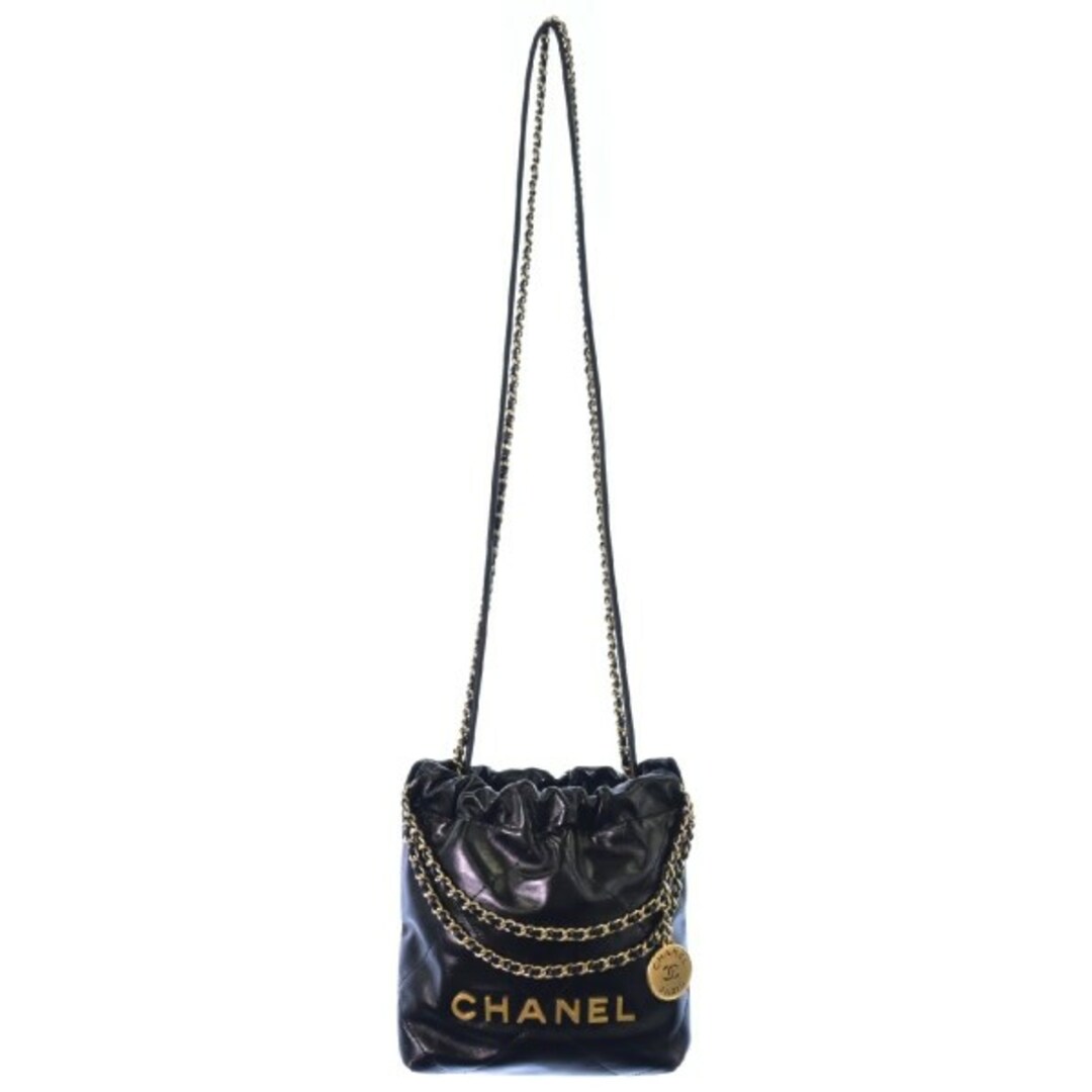 CHANEL シャネル ショルダーバッグ MINI 黒