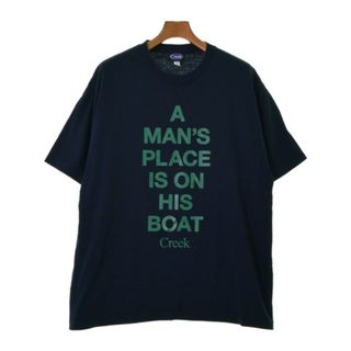 Creek クリーク Tシャツ・カットソー XL 紺 【古着】【中古】の通販 by