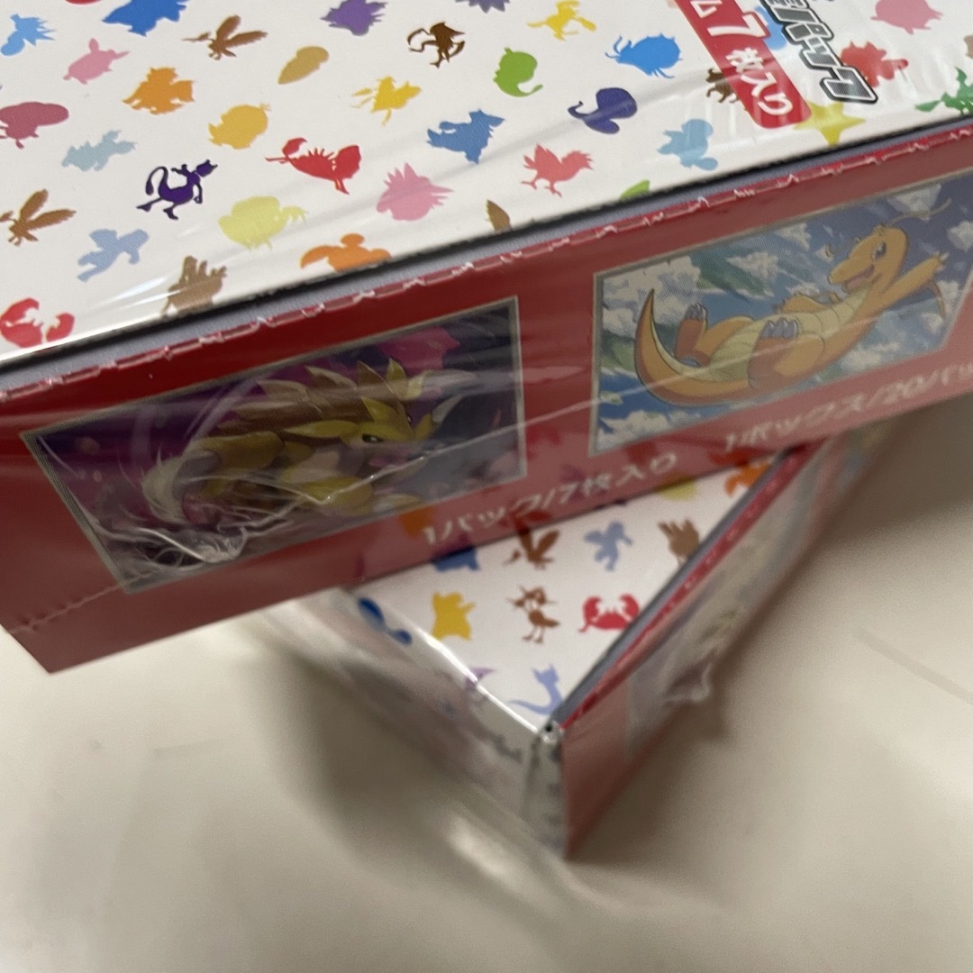 【即日発送】シュリンク付　2BOX ポケモンカード　151