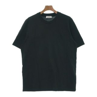 ジルサンダー(Jil Sander)のJIL SANDER ジルサンダー Tシャツ・カットソー XL 黒 【古着】【中古】(Tシャツ/カットソー(半袖/袖なし))