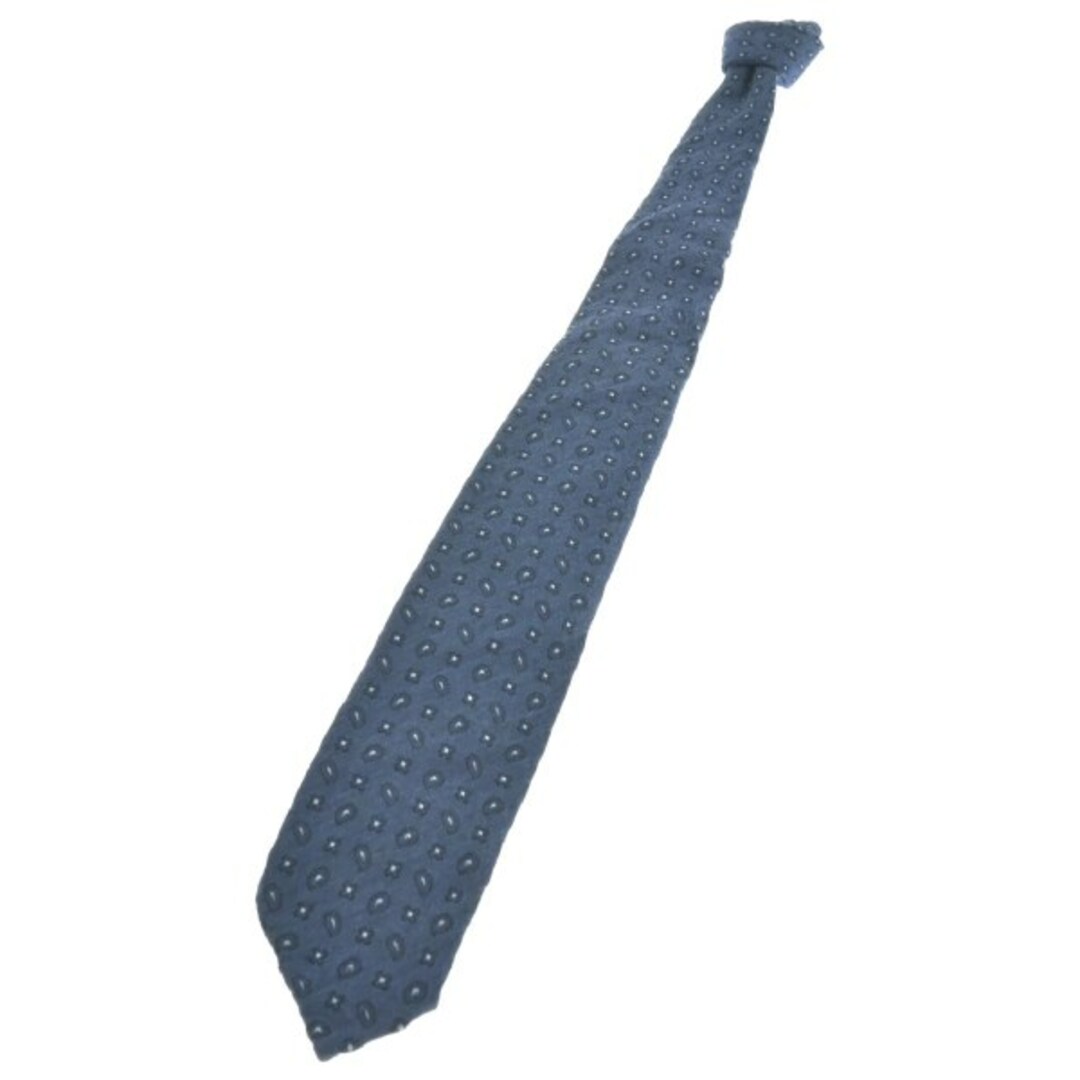 【 未使用品 】TIE YOUR TIE タイユアタイ カシミヤ100%ネクタイ