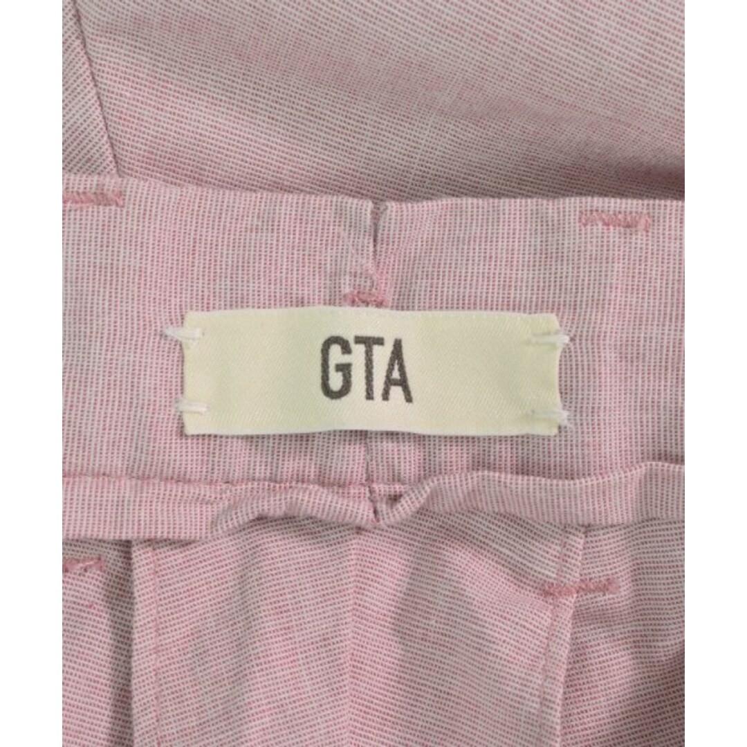 GTA ジーティーアー ショートパンツ 52(XXL位) ピンク等 【古着