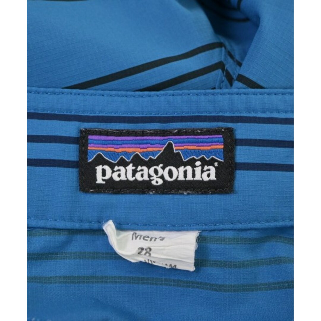 patagonia(パタゴニア)のpatagonia パタゴニア ショートパンツ 28(S位) 青 【古着】【中古】 メンズのパンツ(ショートパンツ)の商品写真