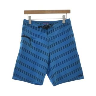 パタゴニア(patagonia)のpatagonia パタゴニア ショートパンツ 28(S位) 青 【古着】【中古】(ショートパンツ)