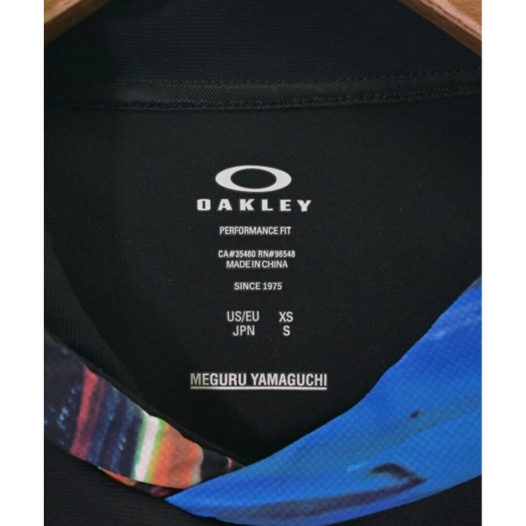 Oakley(オークリー)のOAKLEY オークリー パーカー S 黒 【古着】【中古】 メンズのトップス(パーカー)の商品写真