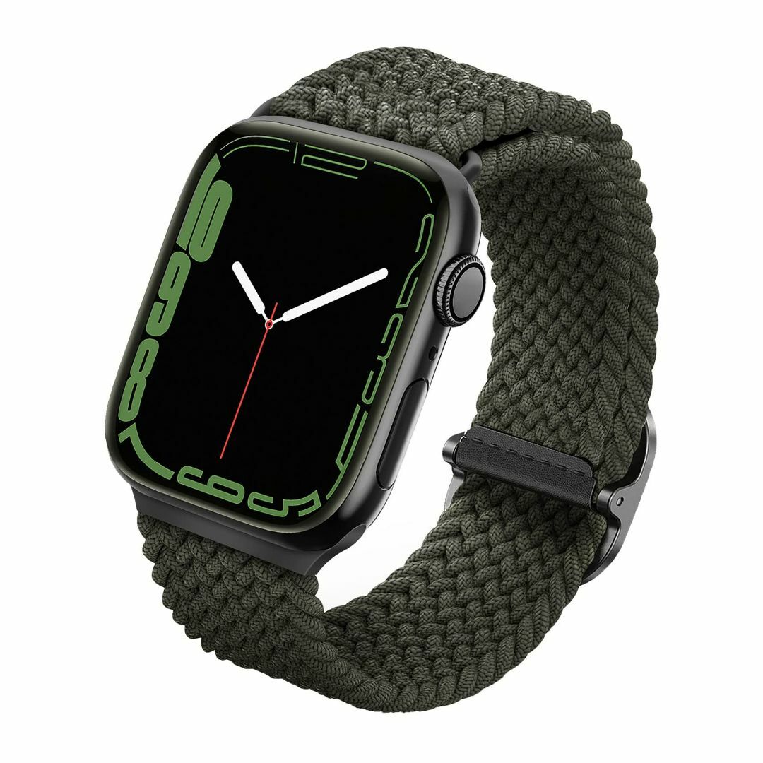 UNIQ Apple Watch バンド 45mm 44mm 42mm 41mm スマホ/家電/カメラのスマホアクセサリー(その他)の商品写真