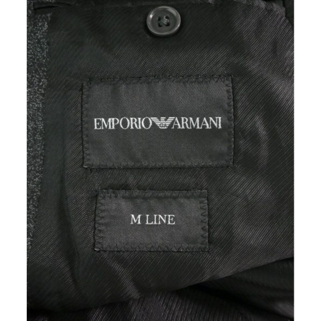 Emporio Armani - EMPORIO ARMANI ビジネス 46/46(M位) グレー 【古着