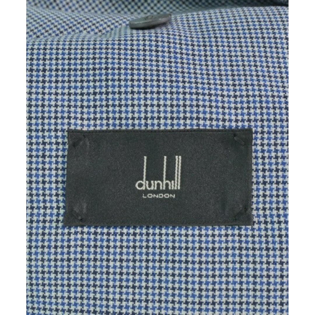 Dunhill - dunhill ダンヒル テーラードジャケット 48(M位) 青x黒