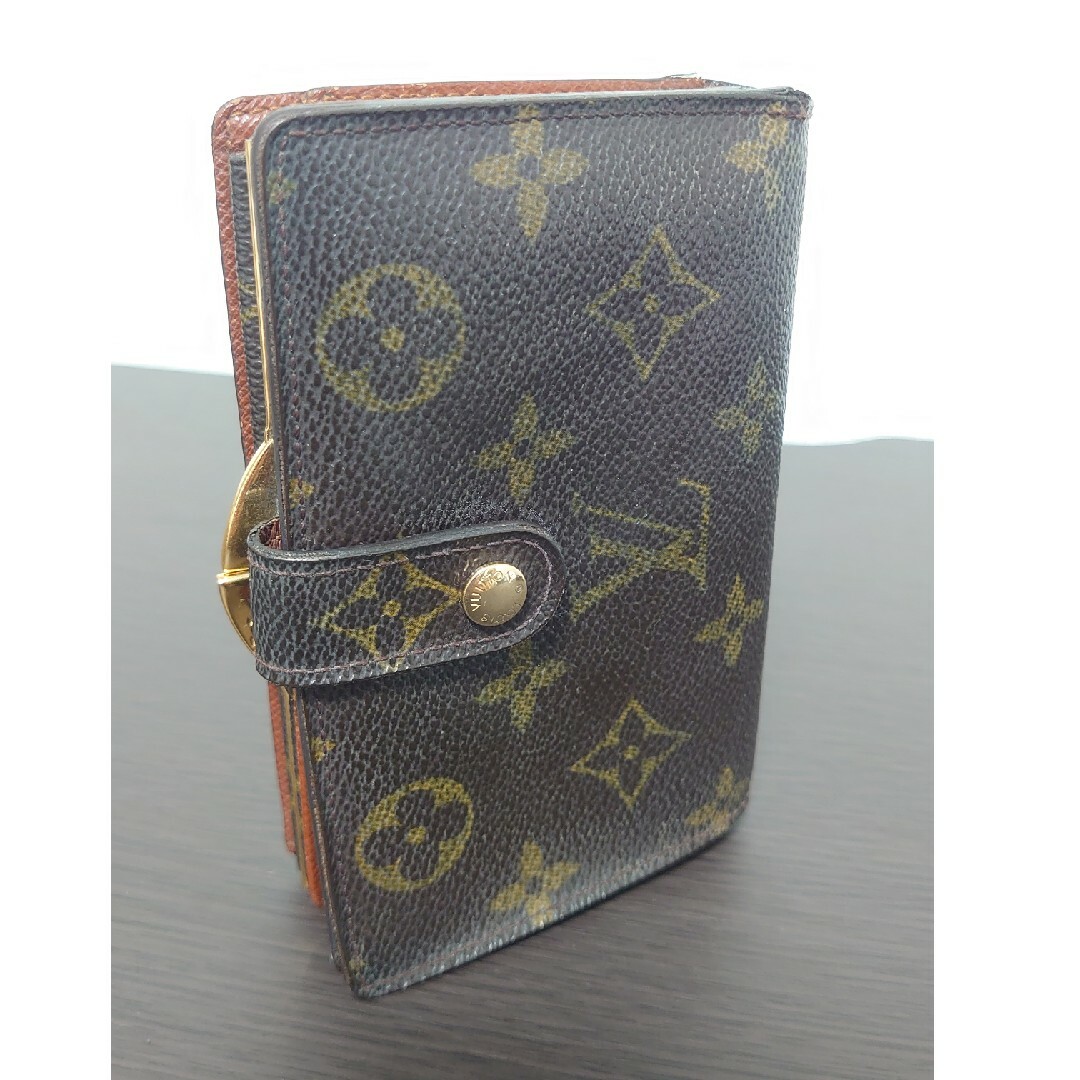 LOUIS VUITTON(ルイヴィトン)の【お手頃価格✨】■Louis Vuitton がま口財布(二つ折り)M61663 レディースのファッション小物(財布)の商品写真