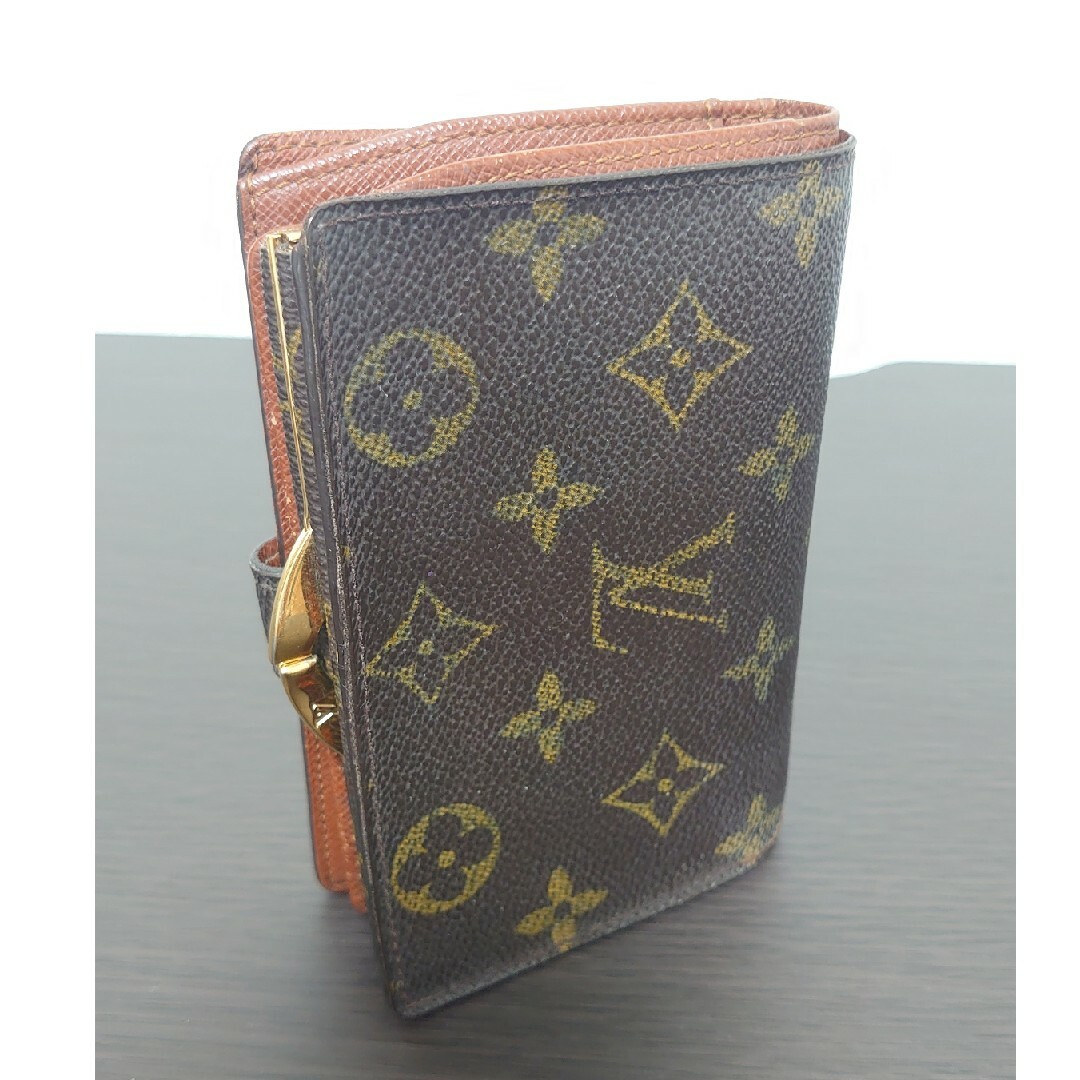 LOUIS VUITTON(ルイヴィトン)の【お手頃価格✨】■Louis Vuitton がま口財布(二つ折り)M61663 レディースのファッション小物(財布)の商品写真