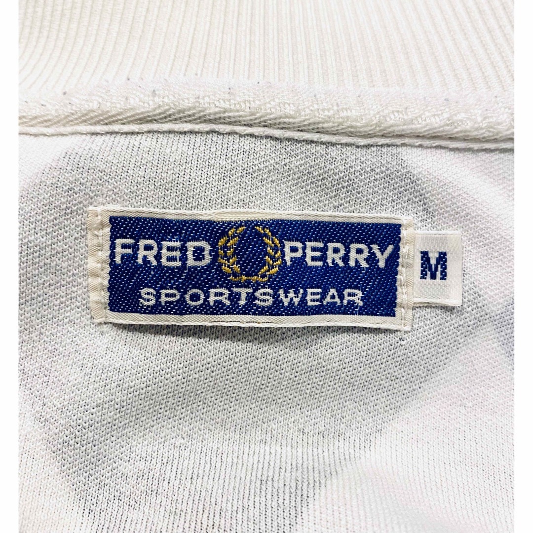 【希少品】FRED PERRY トラックジャケット M アーガイル柄 ポルトガル