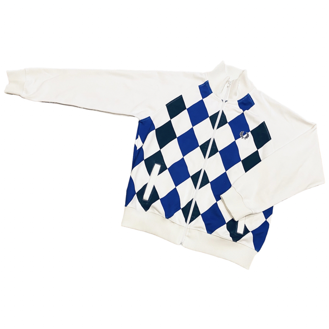 FRED PERRY - 【希少品】FRED PERRY トラックジャケット M アーガイル