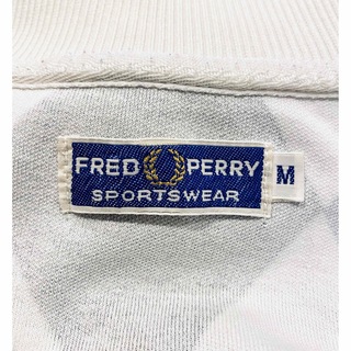 FRED PERRY - 【希少品】FRED PERRY トラックジャケット M アーガイル 