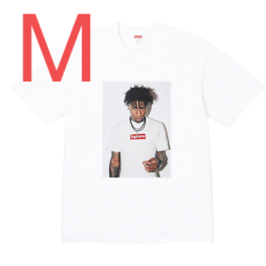 Supreme  NBA Youngboy Tee NAVY Mサイズ