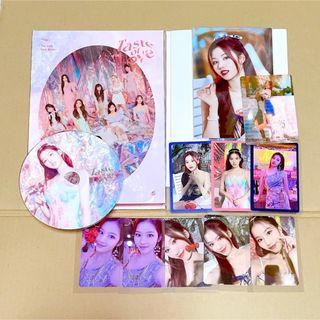 ウェストトゥワイス(Waste(twice))のTWICE サナ Taste of Love コンプ(アイドルグッズ)