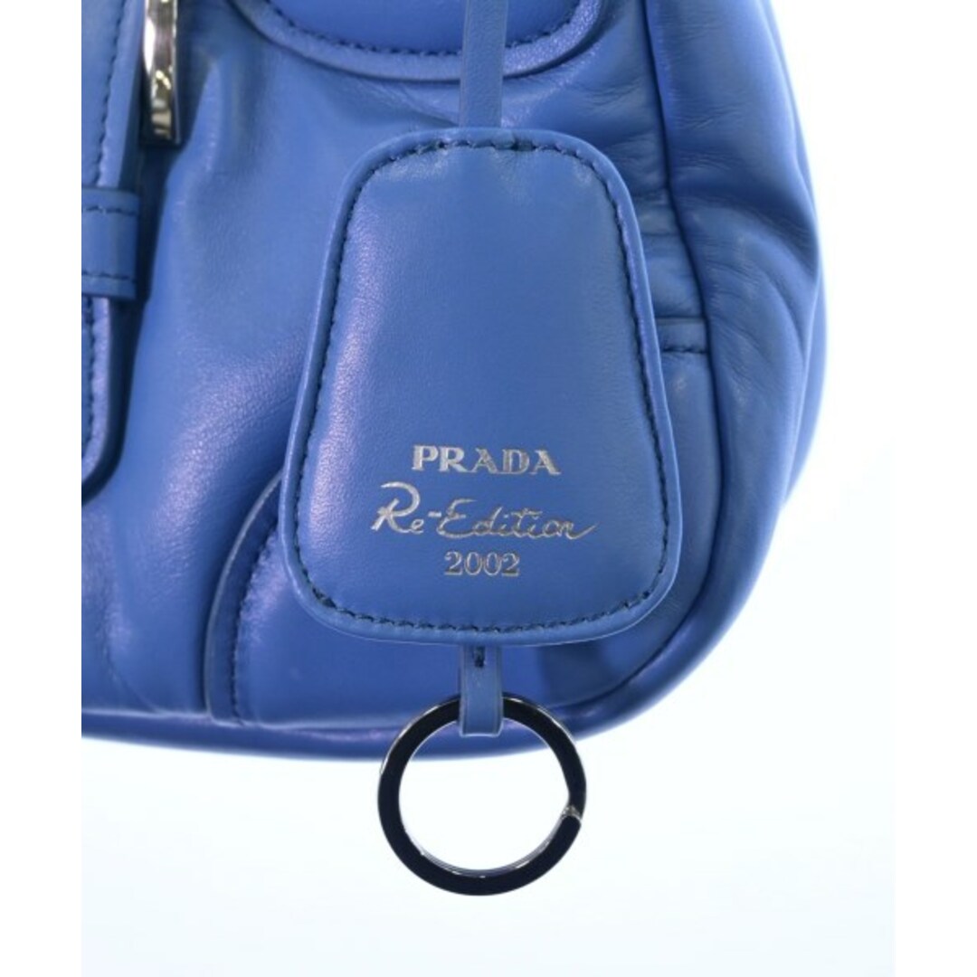 PRADA プラダ ハンドバッグ - 青