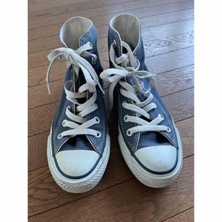 オールスター(ALL STAR（CONVERSE）)のconverse ネイビー 23cm(スニーカー)