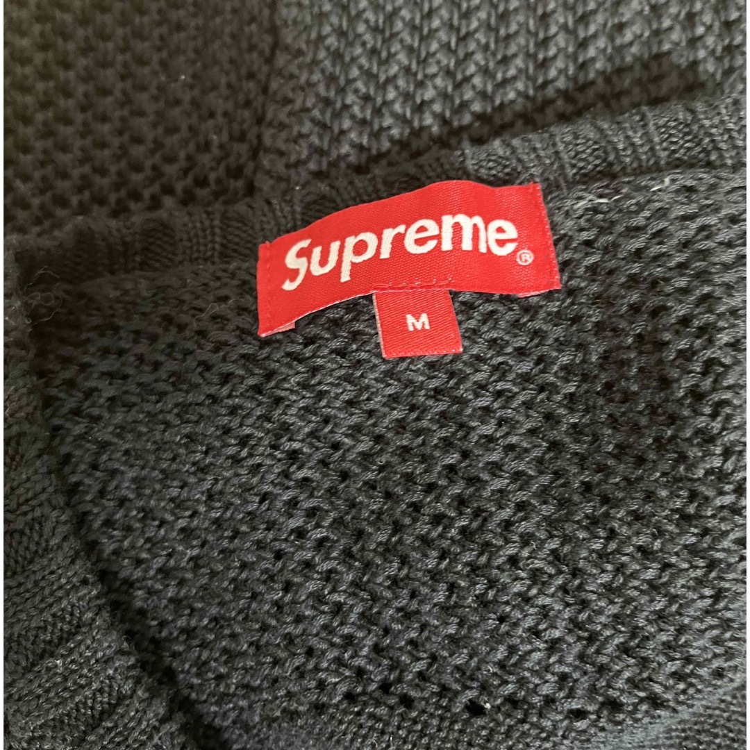 Supreme Dragon Zip Up Sweater Vest 黒 M