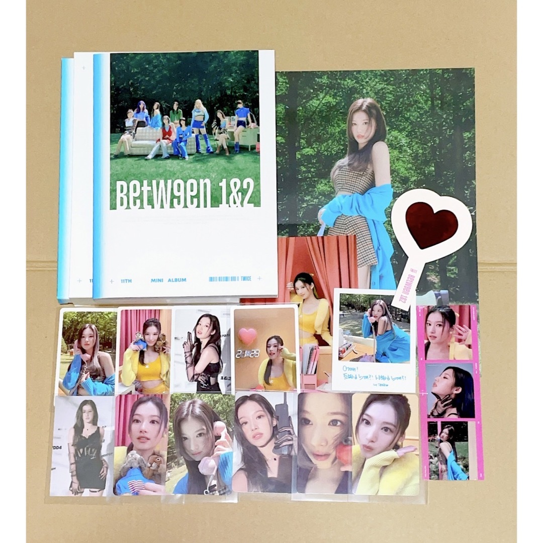 TWICE サナ between 1\u00262  コンプ