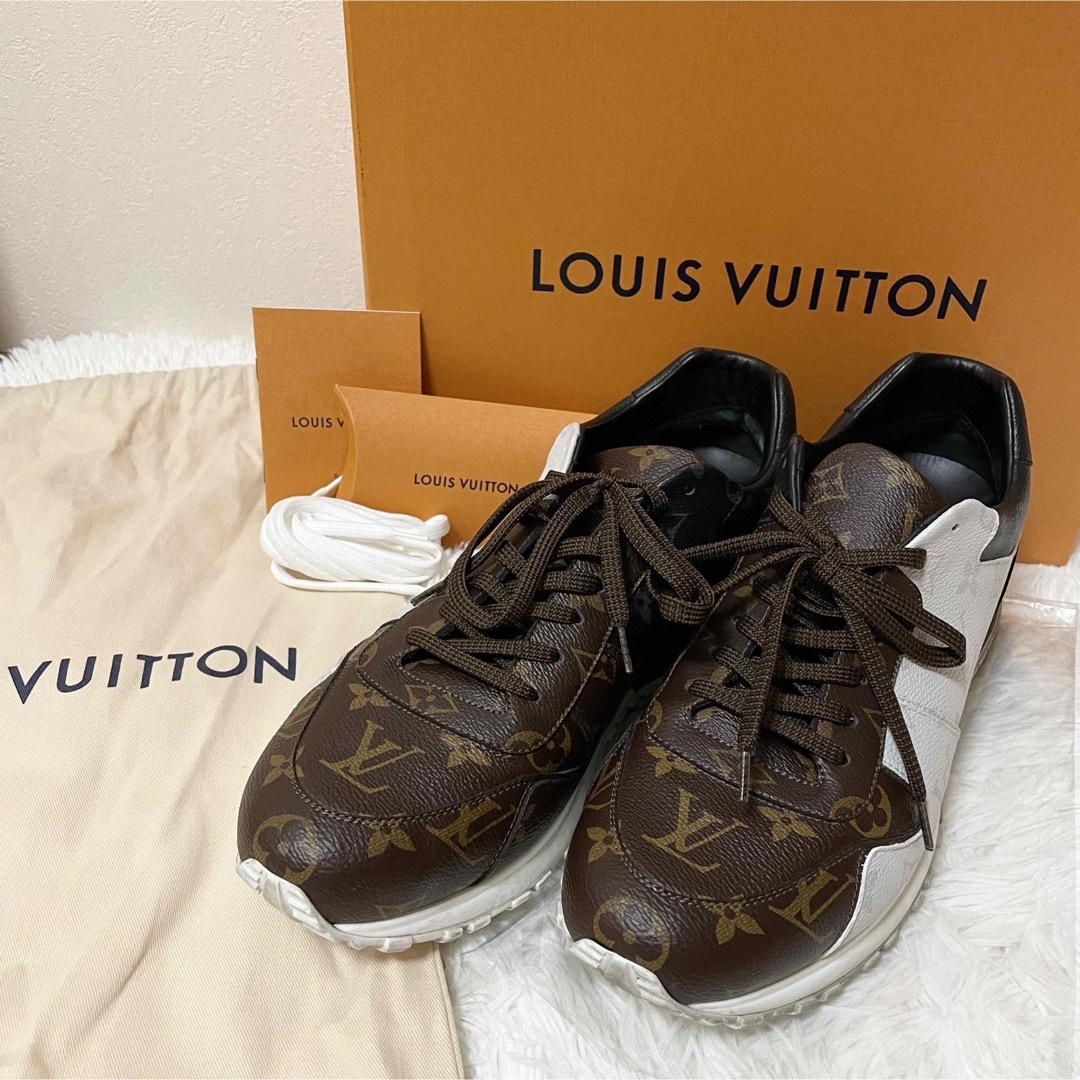 国産好評】LOUIS VUITTON モノグラム ランアウェイ・ライン スニーカー