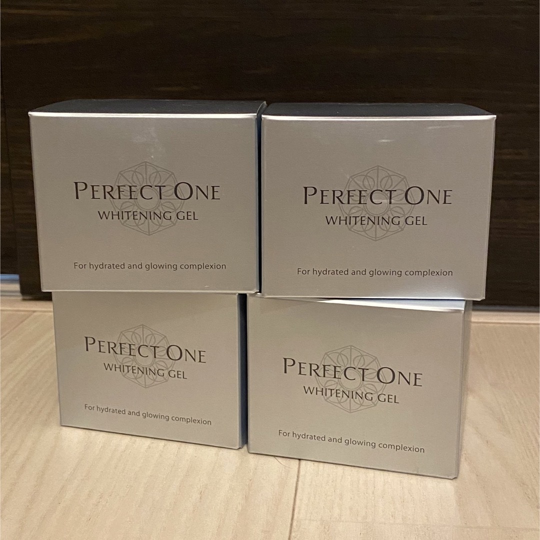 PERFECT ONE - パーフェクトワン 薬用ホワイトニングジェル 75g×4個の