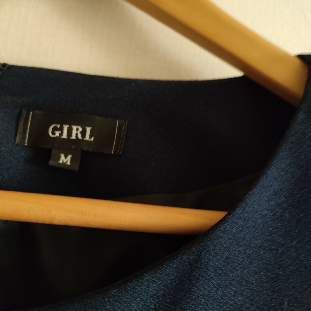 GIRL(ガール)のワンピース レディースのワンピース(ひざ丈ワンピース)の商品写真