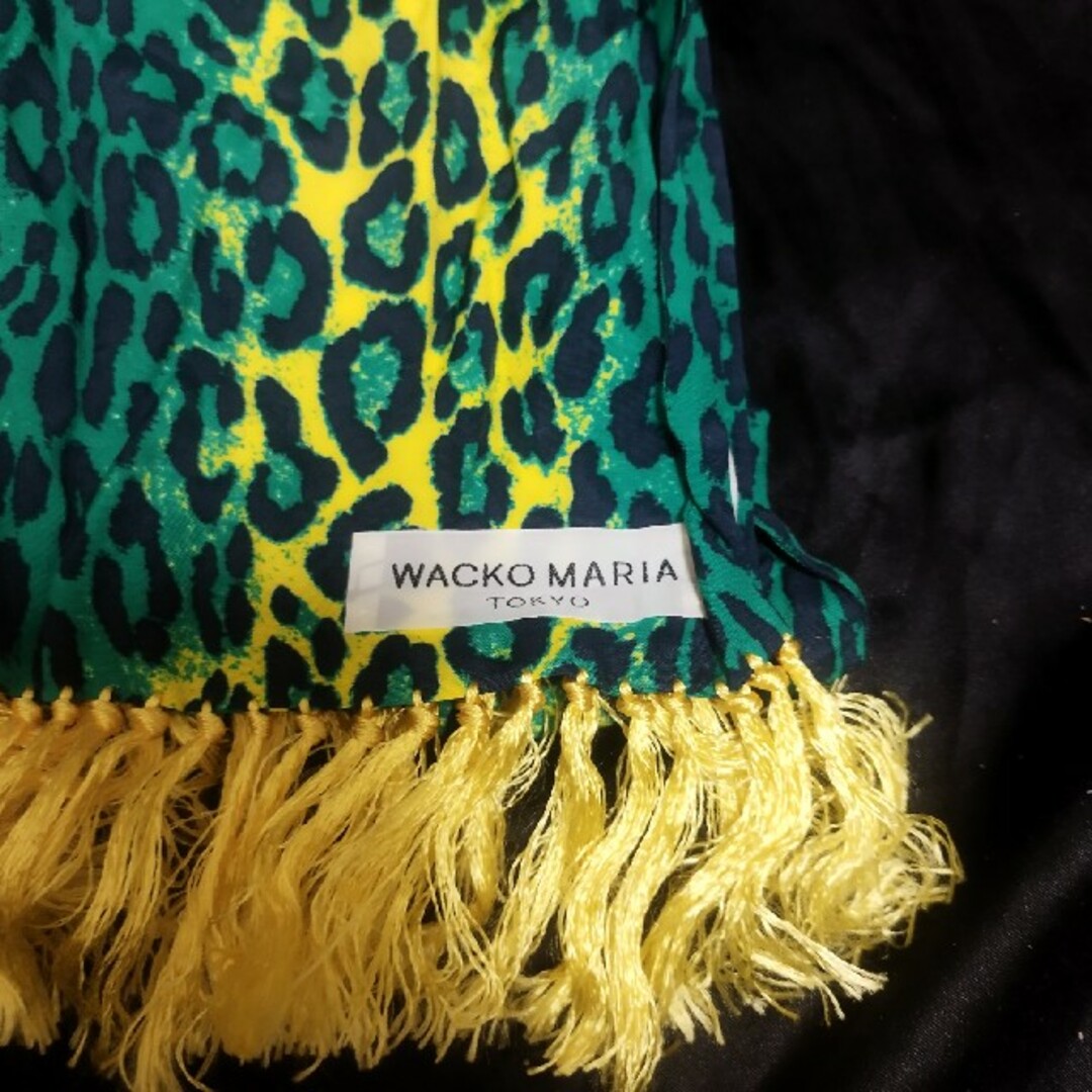 WACKO MARIA(ワコマリア)のWACKO MARIA LEOPARD STOLE  メンズのファッション小物(ストール)の商品写真