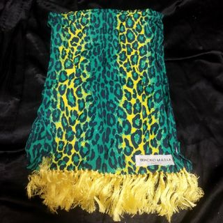 WACKO MARIA - WACKO MARIA LEOPARD STOLE 