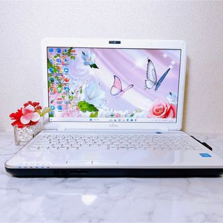 2ページ目 - 富士通 ノートPC(ホワイト/白色系)の通販 400点以上