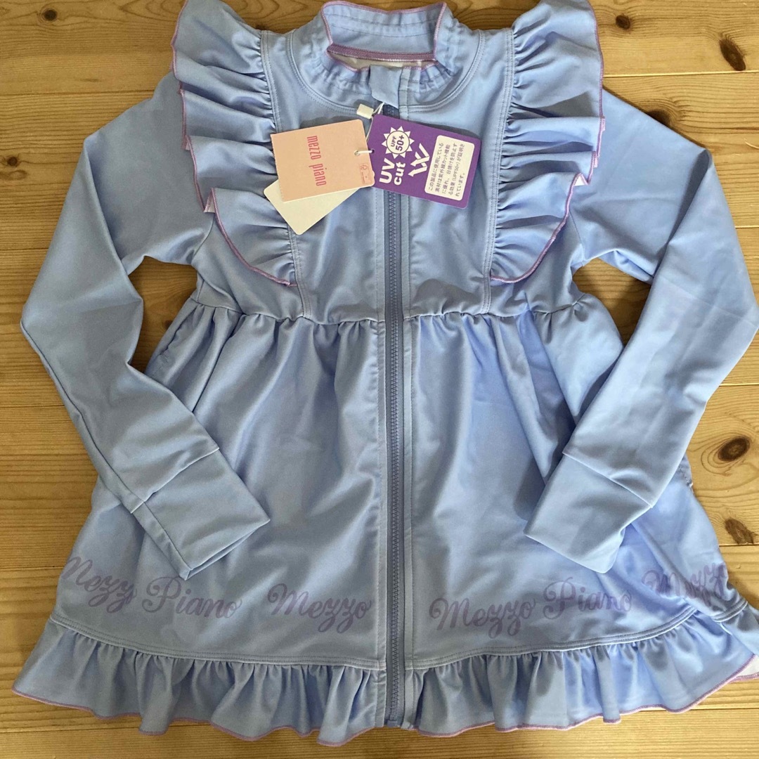 新品☆110センチ メゾピアノ 女の子ラッシュガード | フリマアプリ ラクマ