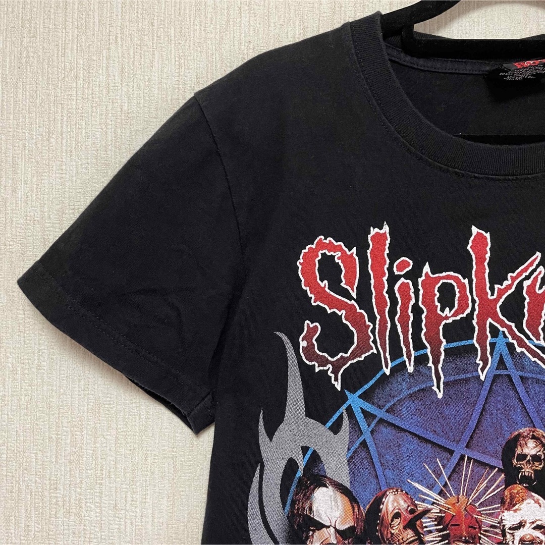 Slipknot スリップノット Tシャツ ブラック S HOT ROCKの通販 by Slipknot スリップノット Tシャツ ブラック S HOT ROCKの通販 by
