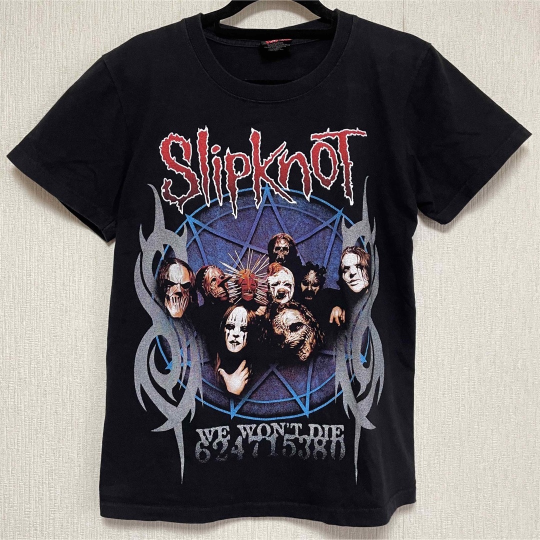 Slipknot スリップノット Tシャツ ブラック S HOT ROCK