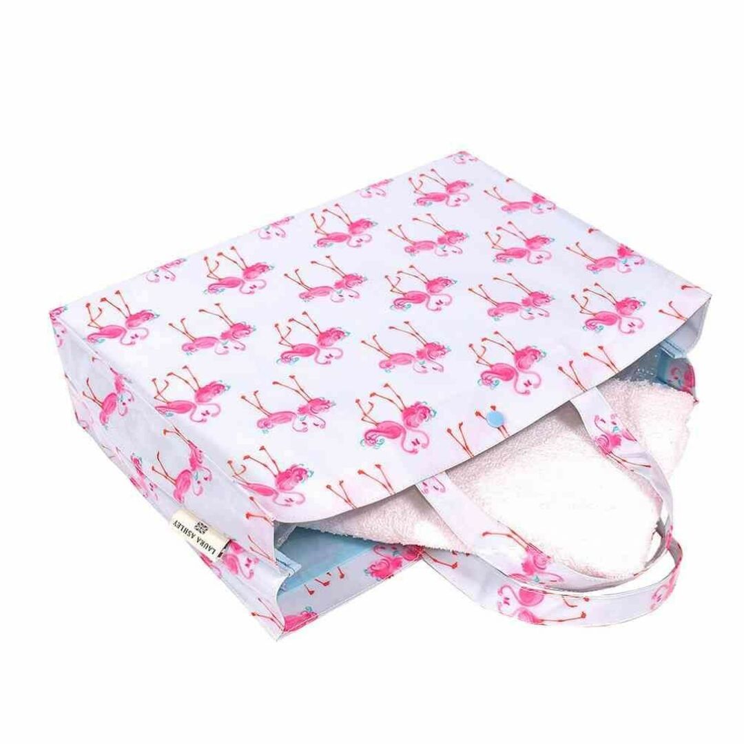 【色: Pretty Flamingo】LAURA ASHLEY プールバッグ