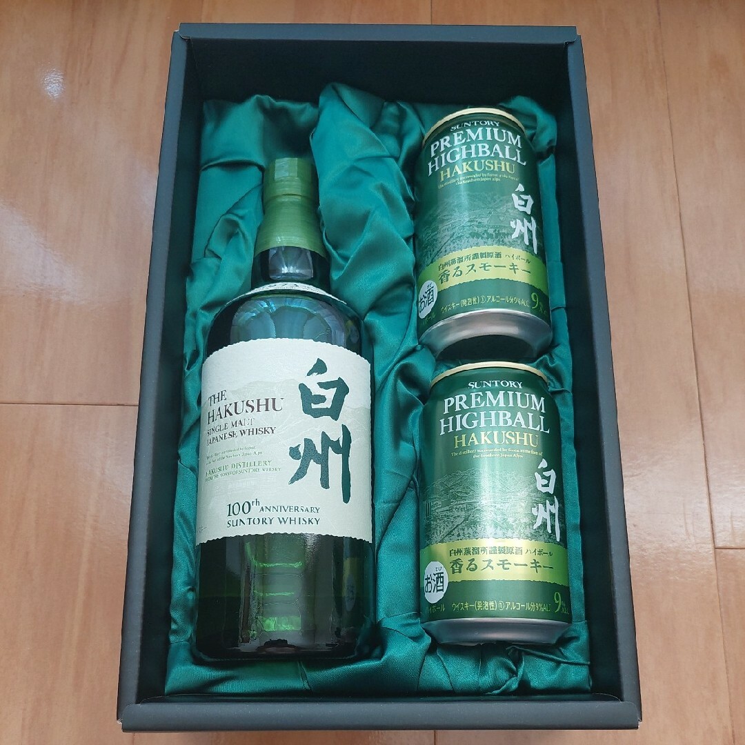 サントリー「白州NV※100周年記念ボトル」&「 白州ハイボール2本 サントリー「白州NV※100周年記念ボトル」&「 白州ハイボール2本