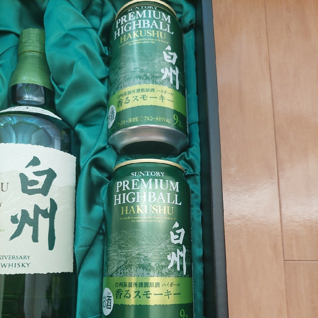 サントリー「白州NV※100周年記念ボトル」&「 白州ハイボール2本 サントリー「白州NV※100周年記念ボトル」&「 白州ハイボール2本